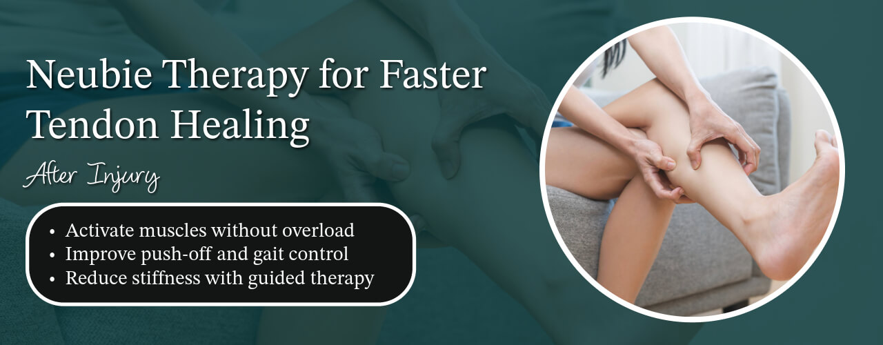 Neubie Therapy for Faster Tendon Healing After Injury