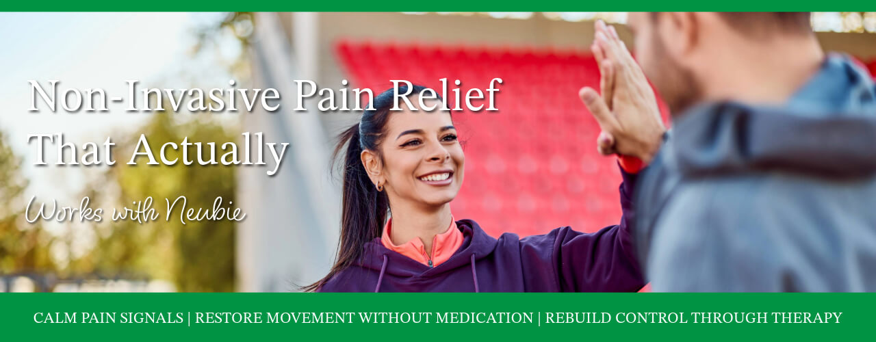 Non-Invasive Pain Relief That Actually Works with Neubie