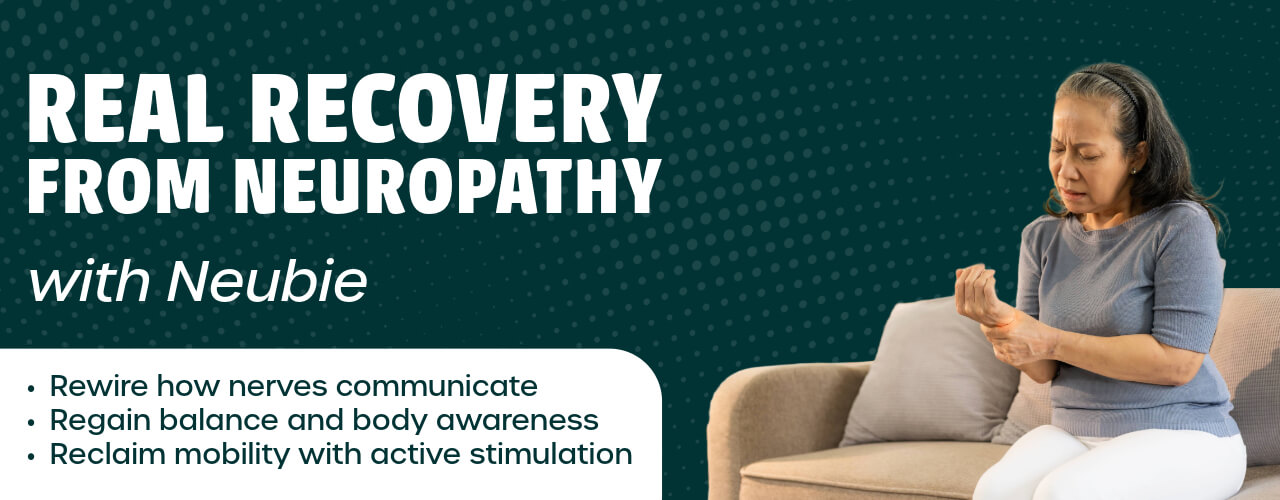 Real Recovery from Neuropathy with Neubie Therapy