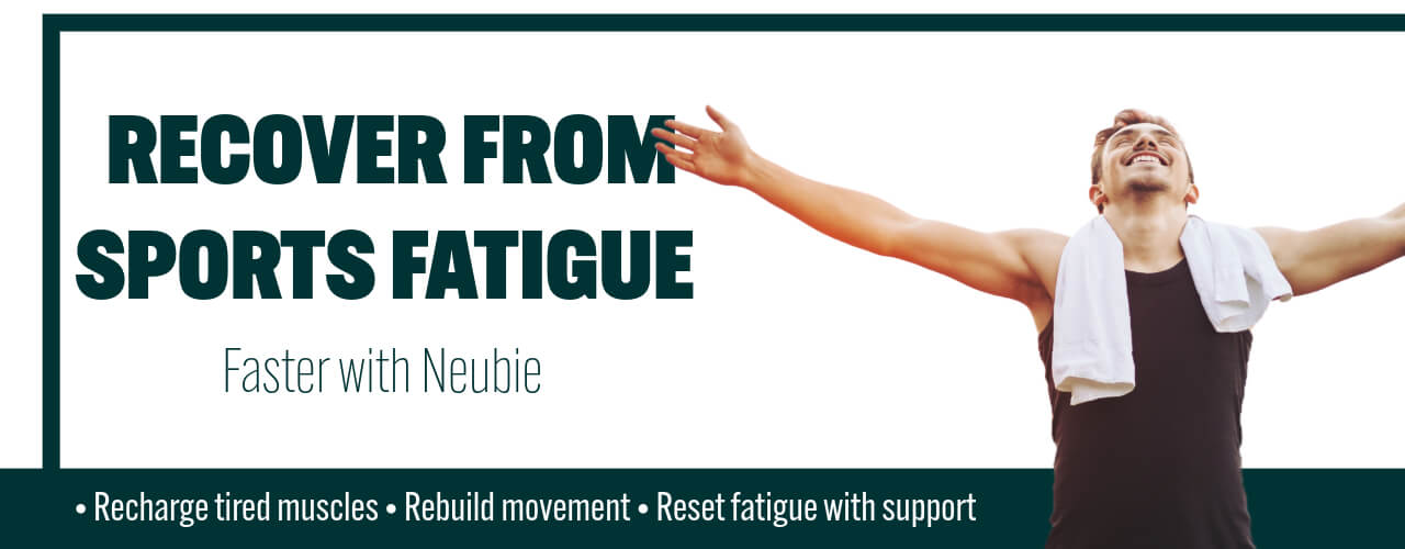 Recover from Sports Fatigue Faster with Neubie
