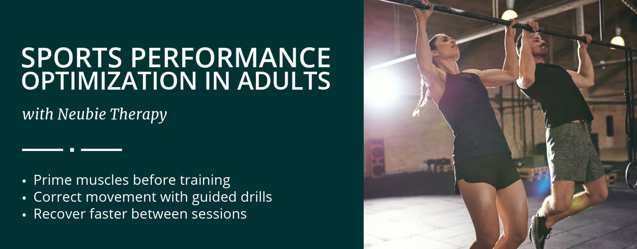 Sports Performance Optimization in Adults with Neubie Therapy