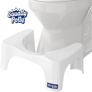 Squatty Potty Simple Curve Toilet Stool